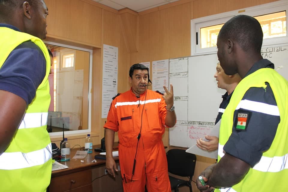 Launch of National Fire Safety Awareness Week